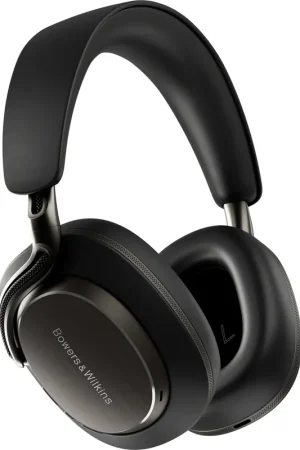 Bon prix - B&W PX8 S2 Noir Casques Bluetooth