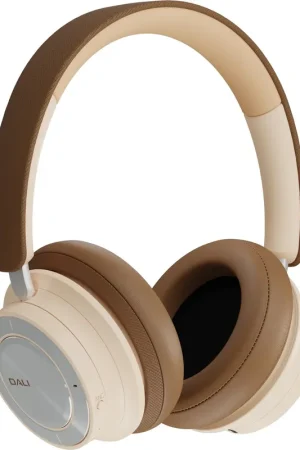 Économisez maintenant - Dali IO-8 Blanc & Caramel Casques Bluetooth