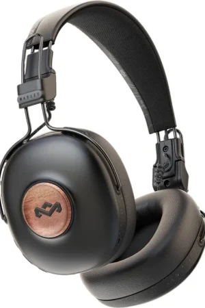 Qualité professionnelle | House Of Marley Positive Vibration Frequency Noir Casques Bluetooth