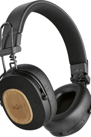 House Of Marley Positive Vibration Riddim Noir Casques Bluetooth - Réduction spéciale