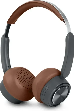 Très apprécié des clients | Muse M-271 DB Marron Casques Bluetooth