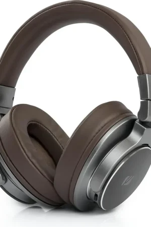 Meilleur prix | Muse M-278 BT Marron Casques Bluetooth