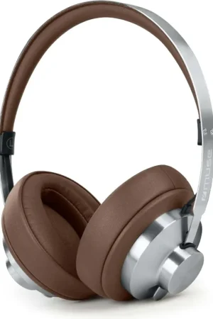 Muse M-298 SBR Marron Casques Bluetooth - Remise