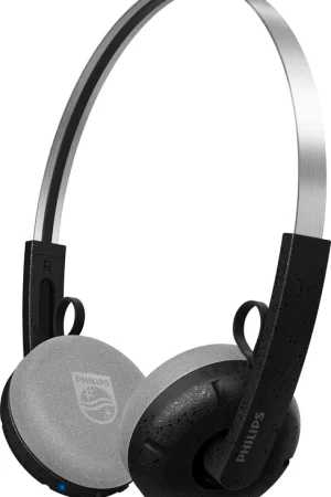 Qualité premium | Philips Ringo Noir Casques Bluetooth