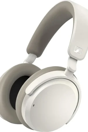 Bon prix - Sennheiser Accentum Blanc Casques Bluetooth