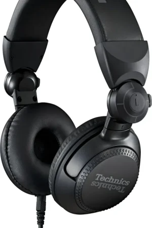 Direct fabricant - Technics EAH-DJ1200EK Casques hi-fi