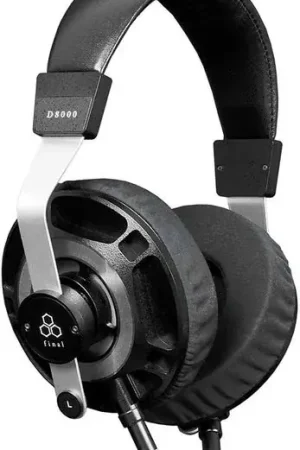 Excellente qualité - Final Audio D8000 Noir Casques hi-fi