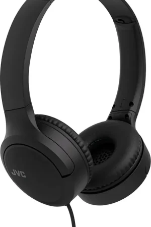 Soldes - JVC HA-S33UC Noir Casques hi-fi