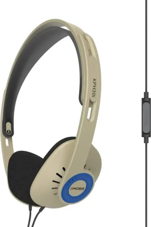 Économisez maintenant | Koss KPH30i Beige Casques hi-fi