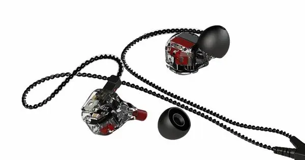 Earsonics Switch 500 PRO Écouteurs intra-auriculaires - Aujourd'hui seulement