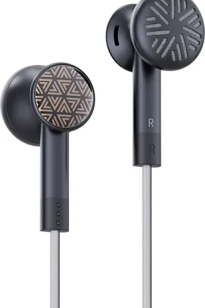 Déstockage - FiiO FF3S Noir Écouteurs intra-auriculaires