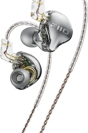Fiio JD10 Noir Écouteurs intra-auriculaires - Offre à durée limitée