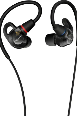 Derniers jours - Sony IER-M500 Noir Écouteurs intra-auriculaires