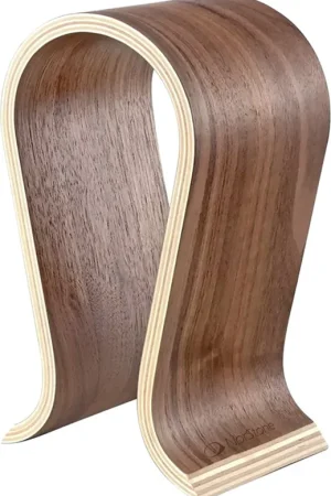 Envoi rapide | Norstone Support pour casque en bois Supports de casques