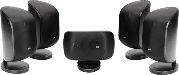 B&W MT50 Noir (5.0) Packs enceintes compactes - Prix doux