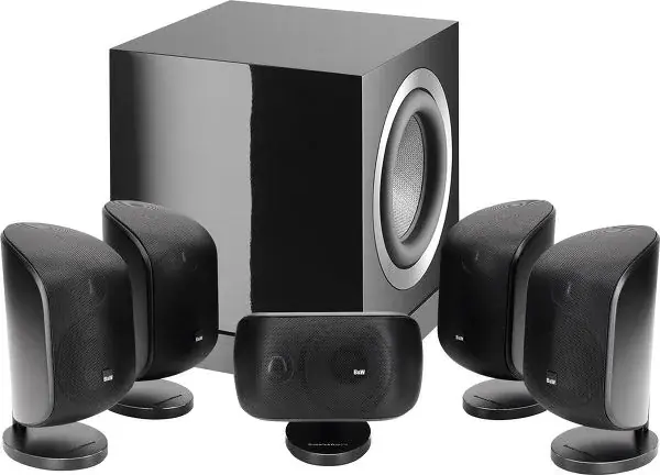 B&W MT80-D Noir (5.1) Packs enceintes compactes | Disponible maintenant