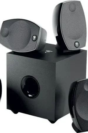Bien noté - Focal Sib Evo 5.1 Noir Packs enceintes compactes
