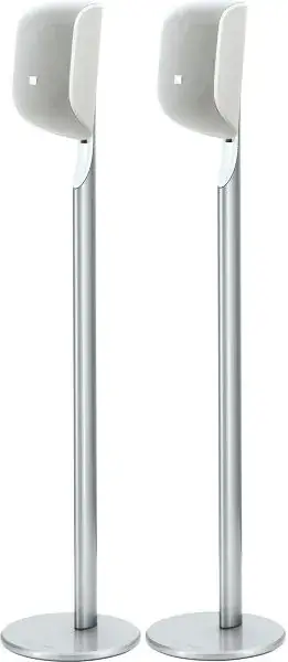 Profitez-en maintenant - B&W FS-M1 MKII Blanc (la paire) Pieds pour enceintes
