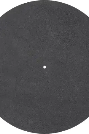 Prix spécial - Couvre-plateau Pro-Ject Leather It Noir Plateaux et couvres-plateaux