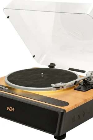 Ne manquez pas cette offre - House Of Marley Soul Rebel  Platines vinyle Bluetooth