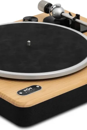 House Of Marley Stir it up Bluetooth 2  Platines vinyle Bluetooth - À ne pas manquer