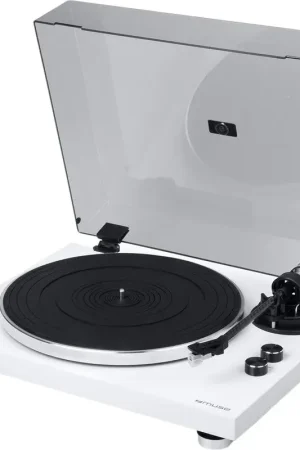 Muse MT-109 Blanc Platines vinyle Bluetooth - Best-seller