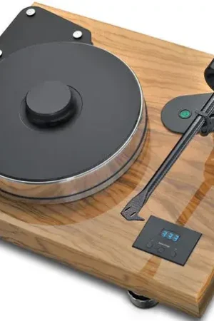 Disponible - Pro-ject Xtension 12 Evolution Olive (sans cellule) Platines vinyle hi-fi