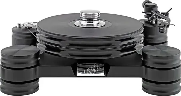 Transrotor Dark Star + Rega RB330 + MM Uccello Platines vinyle hi-fi | Liquidation