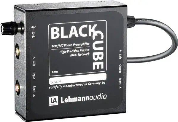 Dépêchez-vous - Lehmann Audio Black Cube Préamplis phono