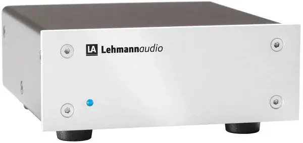 Lehmann Audio Black Cube SE II Silver Préamplis phono | Offre exceptionnelle