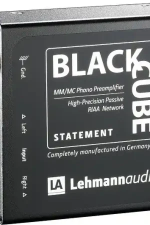 Coup de cœur des clients - Lehmann Audio Black Cube Statement Préamplis phono