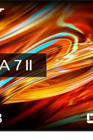 À ne pas manquer | Sony 98 Bravia 7 II True RGB TV RGB Mini LED