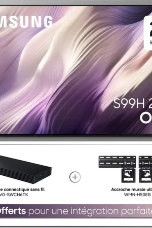 Offre flash | Samsung TQ55S99H sans reflet TV OLED