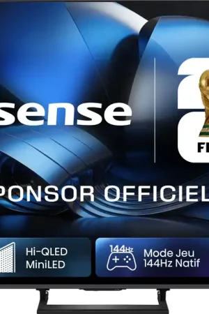 Hisense 55U7S Pro TV QLED - Expédition rapide