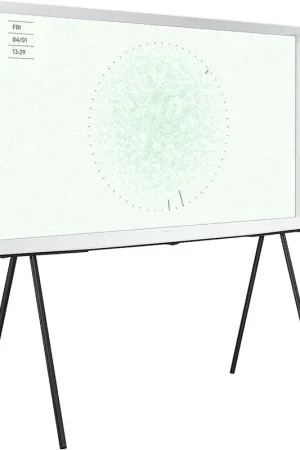 Samsung The Serif 2024 TQ55LS01D Blanc Lifestyle TV | Dernières pièces