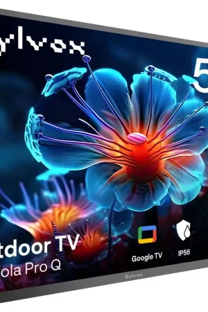 Sylvox Pergola Pro QLED 55" TV d'extérieur - Dernier arrivage