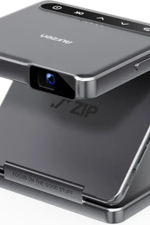 Prix mini | Aurzen ZIP Gris Mini vidéoprojecteur