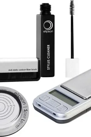 Elipson Pack accessoires platine vinyle Outils de réglage - Meilleur prix