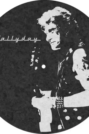 Stock presque épuisé | Elipson Feutrine Johnny Hallyday Plateaux et couvres-plateaux