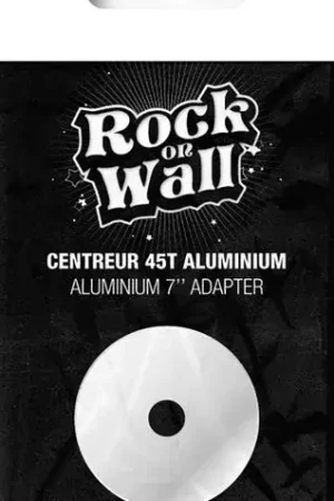 Rock on Wall Centreur 45T alu Centreurs | Prix avantageux