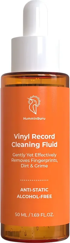 HumminGuru Flacon de liquide pour I-Brush Produits d'entretien vinyles | Qualité premium