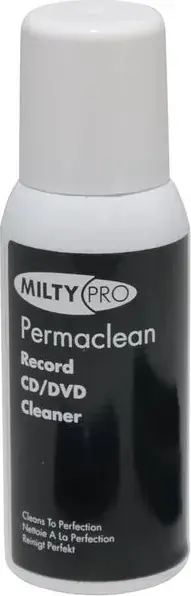 Prix bas | Milty Recharge Permaclean CD et DVD Produits d'entretien vinyles