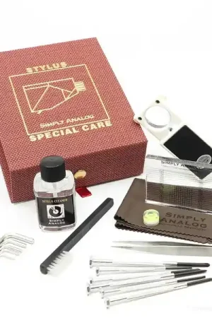 Kit d'installation et de nettoyage vinyle STYLUS Produits d'entretien vinyles - Prix usine