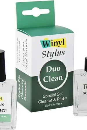 Disponible maintenant | Winyl Duo Clean Produits d'entretien vinyles
