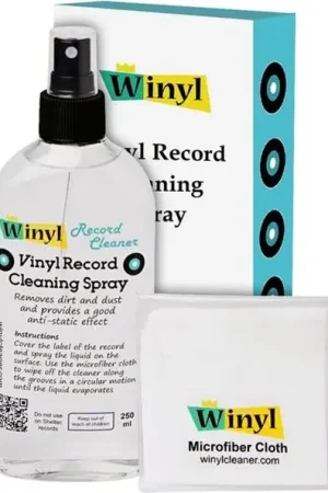 Winyl Spray nettoyant vinyle 250 ml Produits d'entretien vinyles - Plébiscité par les clients
