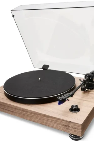 Argon Audio TT-4 MK2 Noyer Platines vinyle hi-fi | Remise supplémentaire