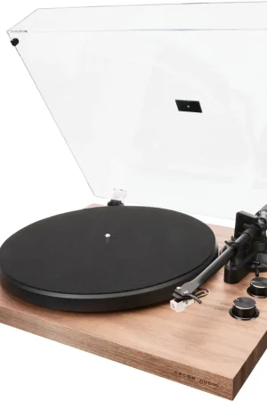 Quantité limitée | Argon Audio TT MK2 Noyer Platines vinyle hi-fi