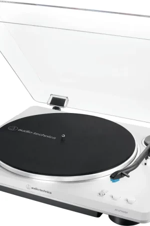 Disponible dès maintenant | Audio Technica AT-LP70XBT Blanc Platines vinyle hi-fi