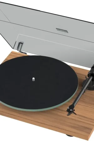 Paiement sécurisé - Pro-Ject T1 EVO BT Noyer + cellule Ortofon OM10 Platines vinyle hi-fi