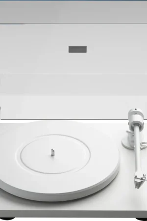 Pro-Ject T1 White Edition + cellule Ortofon 2M White Platines vinyle hi-fi | Expédition express